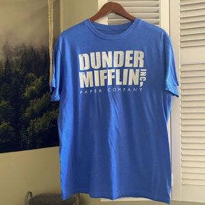 The Office graphic tee, Blue.